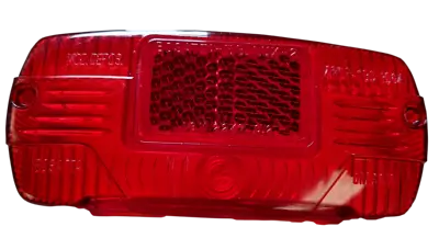 Lambretta Li S3 Sx Tv Rear Light Glass Offset Holes Bosatta Lens Aprilia Type • $17.49