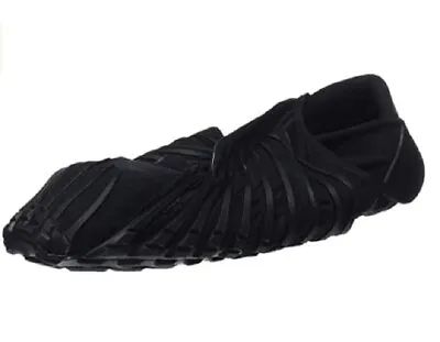 Vibram Women's Furoshiki Sneaker Black Men's 7-7.5 US 8.5-9 Medium • $49.99