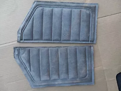 Rear Side Panels Gray Monte Carlo Ss 88 87 85 86 84 83 82 81 • $90