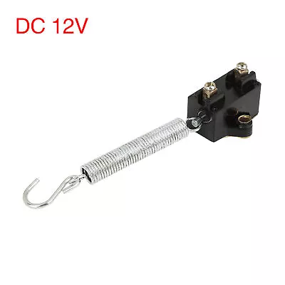 Universal DC 12V Car Brake Light Switch Spring Hook Normally Open Pull To Make • $19.94