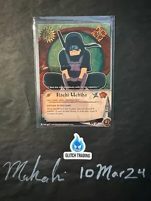 Itachi Uchiha 259 Naruto Super Rare LP/NM • $129.99