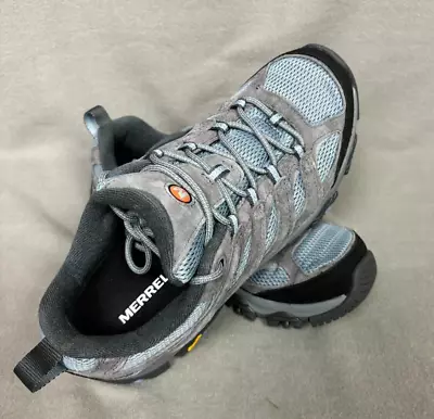 Merrell Womens Walking / Hiking Shoe Vibram Altitude J036344 Size 10 Blue NWOB. • $48.99