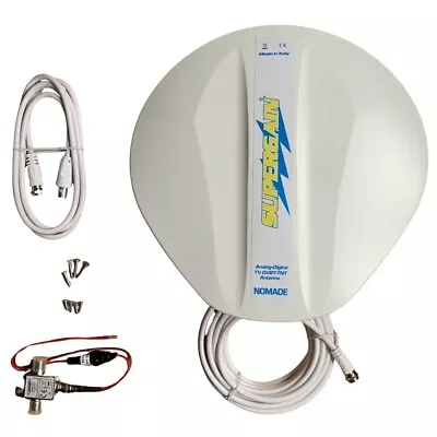 Caravan NOMAD 12v TV Antenna / Aerial Marine Mobile Campervan Boat Motorhome Van • £72.95