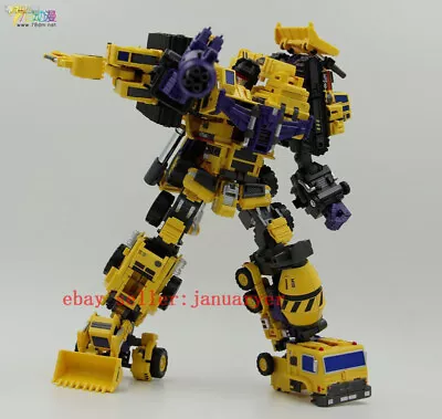 Maketoys Mtcm-01 Dx Yellow Giant Dx Action Figure New Toy • $308.99