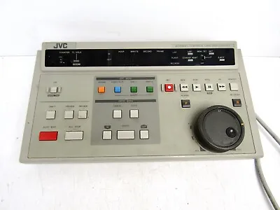 JVC Editing Control Unit Model No. RM-G800U Video Editing Controller - Used • $39.95