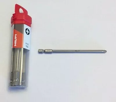 £16.95 • Buy 1 Original Hilti Ph2 Bit For Smd 57 Magazine