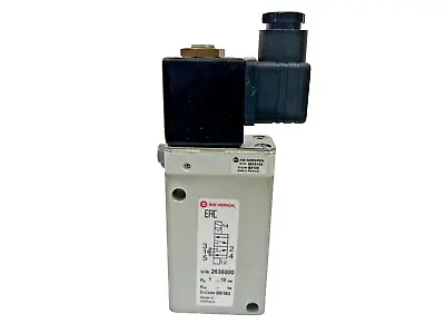 IMI HERION Norgren 2636000 5/2 Way G1/4 Inline Spool Solenoid Valve 110V  50 Hz • $125