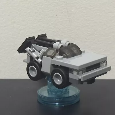 LEGO Dimensions Back To The Future - DeLorean Time Machine - Lot #7 • $22