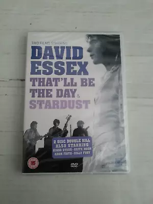 THAT'LL BE THE DAY / STARDUST  DVD 2 Discs (REGION 2) - David Essex #SEALED# • £10.99