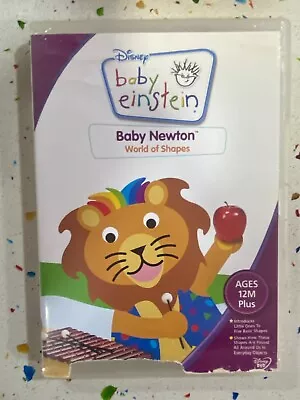 Baby Einstein DVD Baby Newton - World Of Shapes - Skin Rota - English Italian • $22.97