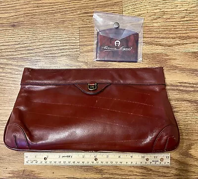 Vintage Etienne Aigner Handbag Clutch Purse Mirror Francis Store Prestonsburg KY • $12.99