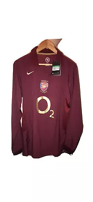 £60 • Buy Arsenal 05/06 Thierry Henry Highbury Xl Jersey / Shirt