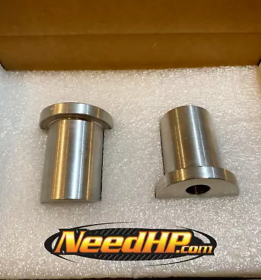 Mustang Aluminum Offset Rack And Pinion Bushings Fox Body Race Ford 2.3 2300 • $49.99