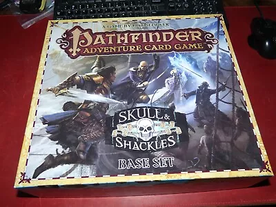 Pathfinder Adventure Card Game: Skull & Shackles: Base W/ Decks 1-3 • $24.99