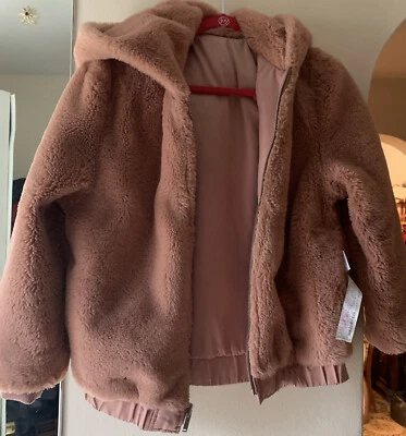 $20 • Buy ZARA GIRLS - Reversible Dusty Rose Color Jacket. Size - 13-14 Kids. EUC