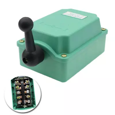 Hight Quality 60A Drum Switch Forward/Off/Reverse Motor Control Rainproof Revers • $21.99