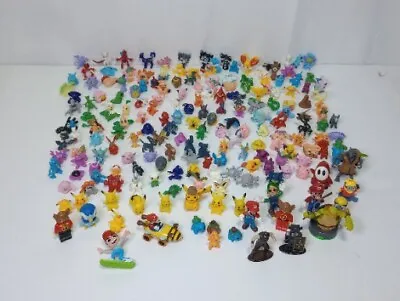 Pokemon Mini Figures Nintendo Toys Play Pocket Miniatures Mixed Set Lot Of 201 • $67.50