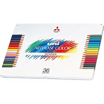 Mitsubishi Pencil UAC36C Uni Arterase Color 36 Color Set (Japan Import)F/S • $49.18