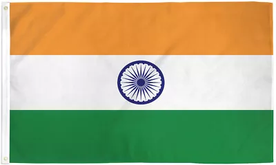 $12.95 • Buy India Flag 3x5ft House Flag Indian Flag 200D Dura Flag