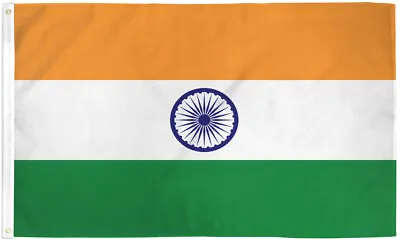 India Flag 3x5ft House Flag Indian Flag 200D Dura Flag • $12.95