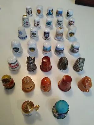 Vintage Thimble Collection • $17.99