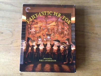 Fantastic Mr. Fox [Criterion Collection] (DVD 2009) 3 Disk Set And Booklet • £18