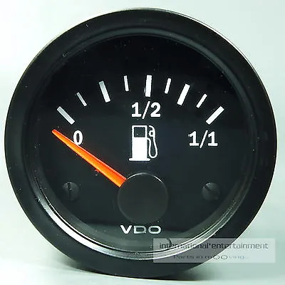 VDO TANK INDICATOR LEVER 12V Additional Instrument 52 Mm COCKPIT VISION • $59.42