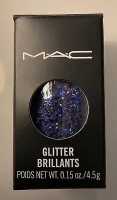 MAC Glitter Brillants PURPLE HOLOGRAM 0.15 Oz./4.5 G NIB AUTHENTIC • $15.89