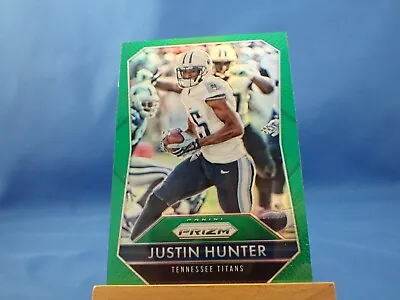 $1.99 • Buy Justin Hunter Prizm 2015 Green Prizm #143