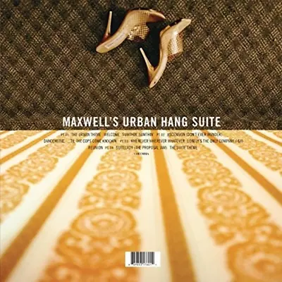 Maxwell - Maxwell's Urban Hang Suite NEW Sealed Vinyl • $42.99