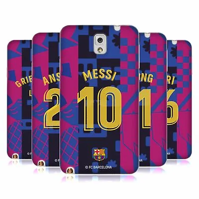 Fc Barcelona 2021/22 Players Third Kit Group 1 Gel Case For Samsung Phones 2 • £17.95