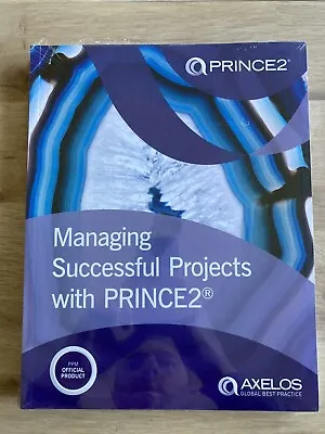 £48 • Buy Managing Successful Projects With PRINCE2 6th Edition By AXELOS (Paperback,...