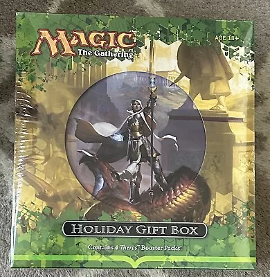 Magic The Gathering Holiday Gift Box Contains 4 Theros Booster Packs New Sealed • $19.99