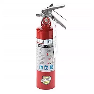 Buckeye BE-13315 2.5 Lbs ABC Fire Extinguisher With Vehicle Mount • $55.57