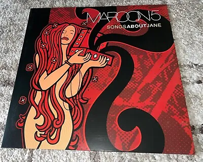 Adam Levine Signed Vinyl Album Songs About Jane Maroon 5 • $450