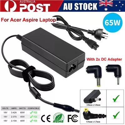 Laptop Charger Adapter Power For Acer Aspire 1 3 5 A515-46 Swift 1 3 5 Spin1 3 5 • $20.99