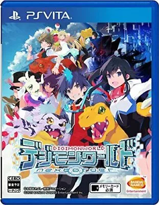 Digimon World Next 0rder Order PlayStation Vita PS VITA PSV Ese • $46.75