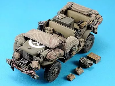 Legend 1/35 Dodge WC56 / WC57 Truck Stowage With C/K-Ration Boxes & Radio LF1312 • $30.96