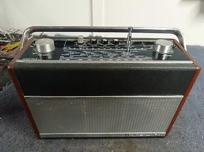 Vintage/Retro Hacker Hunter RP38 Portable Transistor Radio  • £30