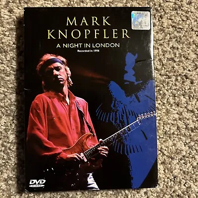 Mark Knopfler- A Night In London DVD Recorded In 1996 • $27.95