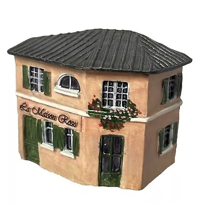 Dominique Galt Classic Paris Building Miniature La Maison Rose J Carlton • $35