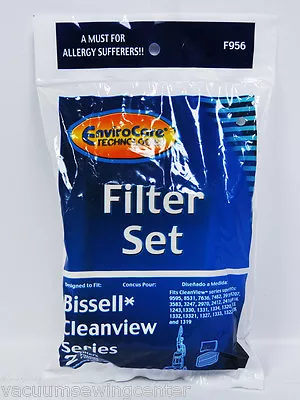 Envirocare Bissell Cleanview Series Filter Set F956 • $23.31