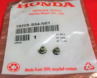 2 X Pack Genuine OEM Honda Neo-Wedge Clock Light Bulb T3 - 35505-S84-N01 • $10.95