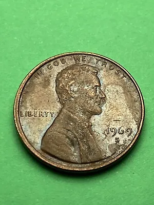 1969 S Penny Double Date Double S • $25