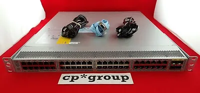 Cisco Nexus 48-Port GbE 4-Port SFP+ Network Switch N3K-C3048TP-1GE W/ LAN BSE • $69.99