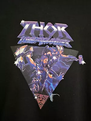 Thor Love And Thunder Flying Pair T-Shirt 3XL  Marvel MCU Movie 2022 • £6