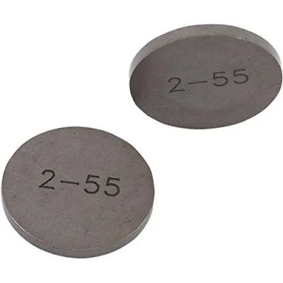 NEW 25mm Diameter Valve Shim Size 2.55mm - Honda - Yamaha - Triumph 2.55 • $8.77