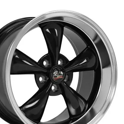 3448 Black 18x9/18x10 Wheels SET Fits Ford Mustang 1994-2004 Bullitt Rims • $737