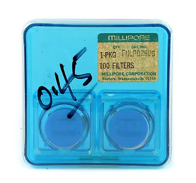 Millipore .45 Microgram Cellulose Filters Lab Equipment Not Sealed FHLP02500 • $40