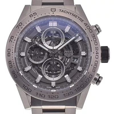 TAG HEUER Carrera Caliber Heuer 01 CAR2A8A.BF0707 Automatic Men's Watch A#130311 • $3009.30